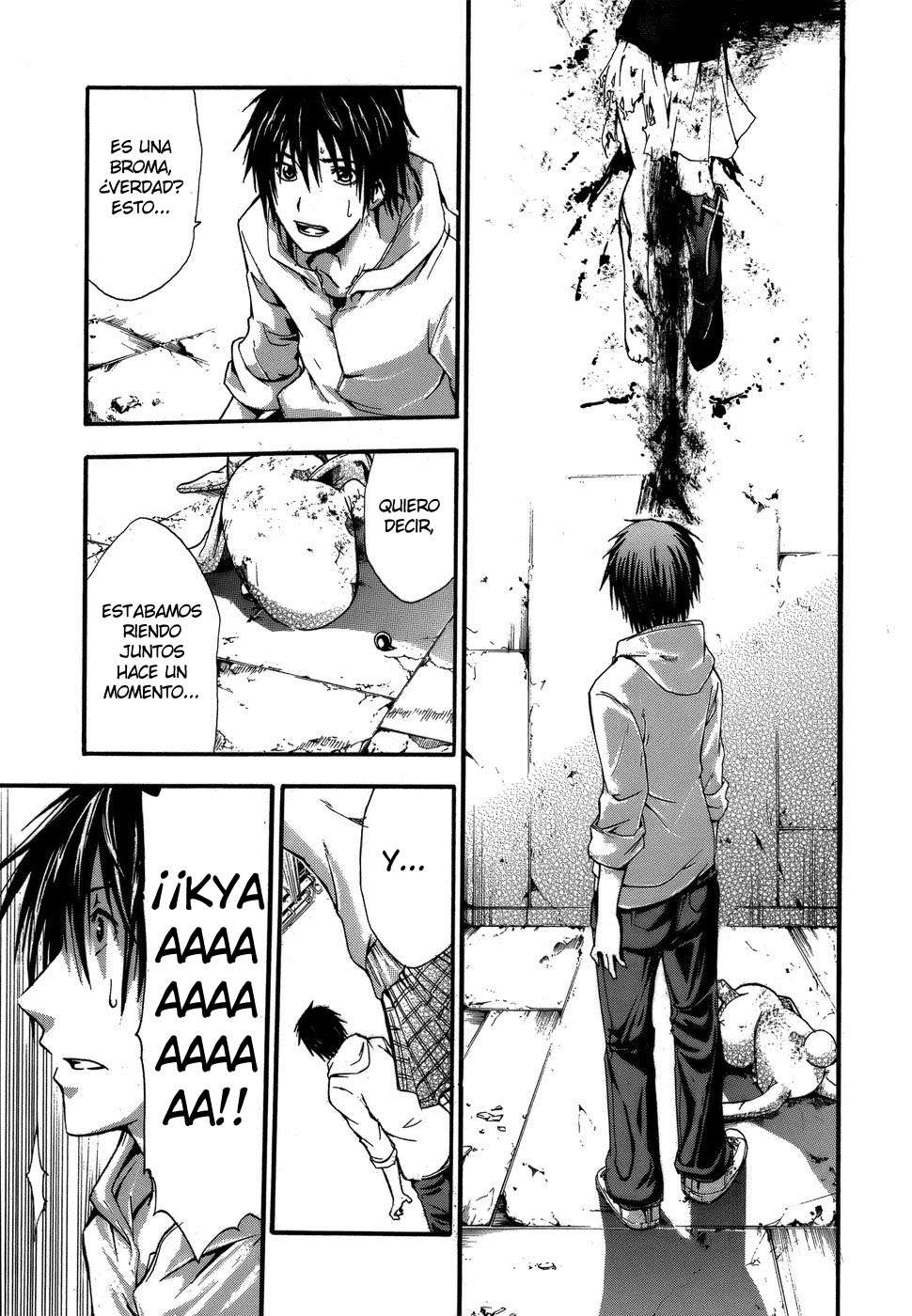 Read Doubt (es) Manga Online