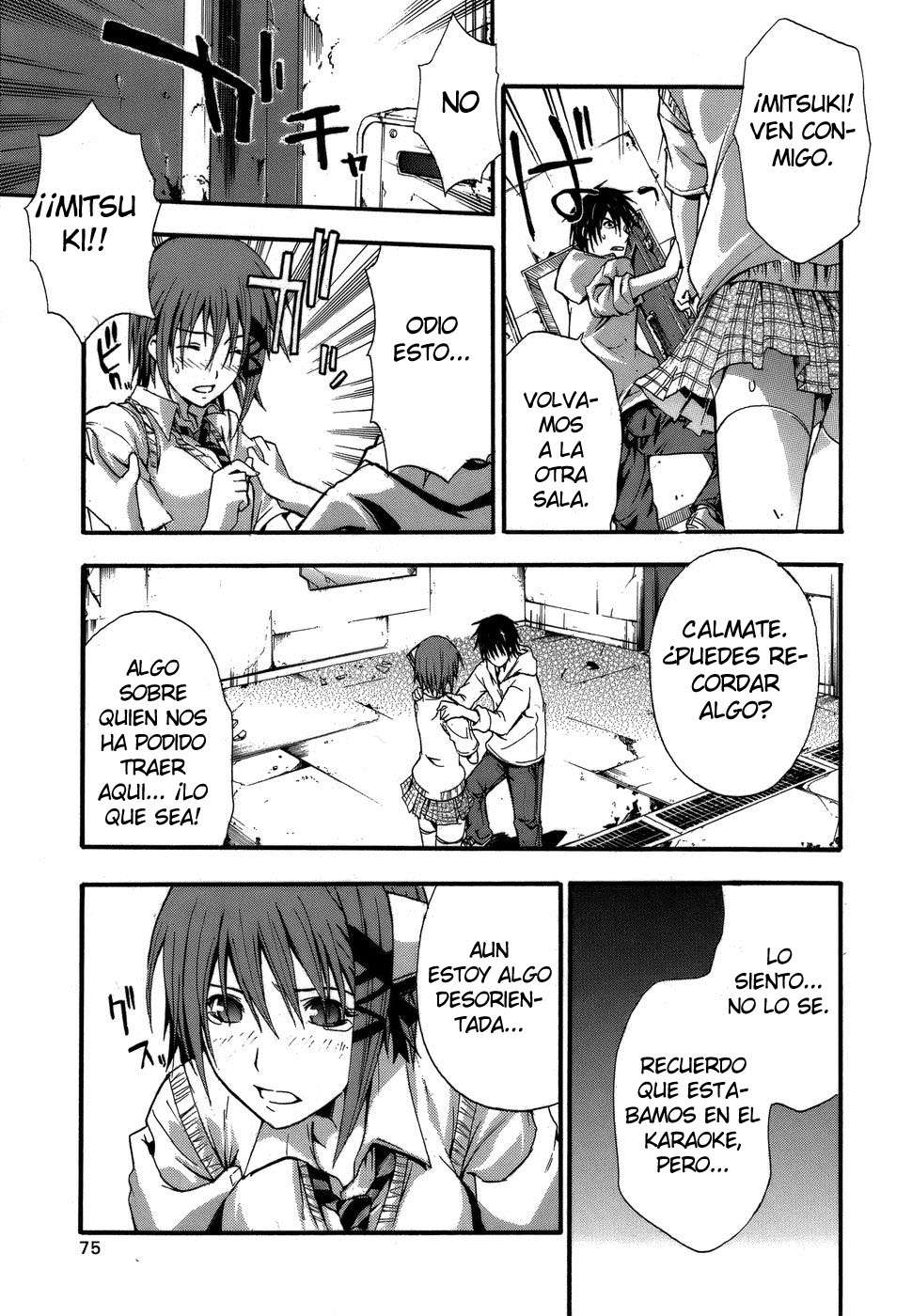 Read Doubt (es) Manga Online