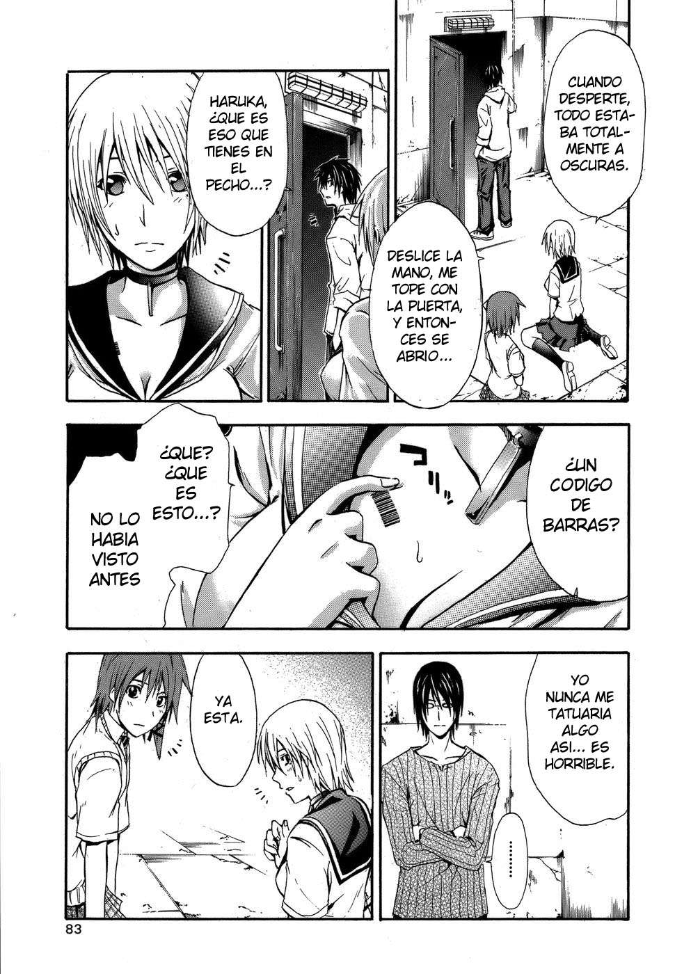 Read Doubt (es) Manga Online