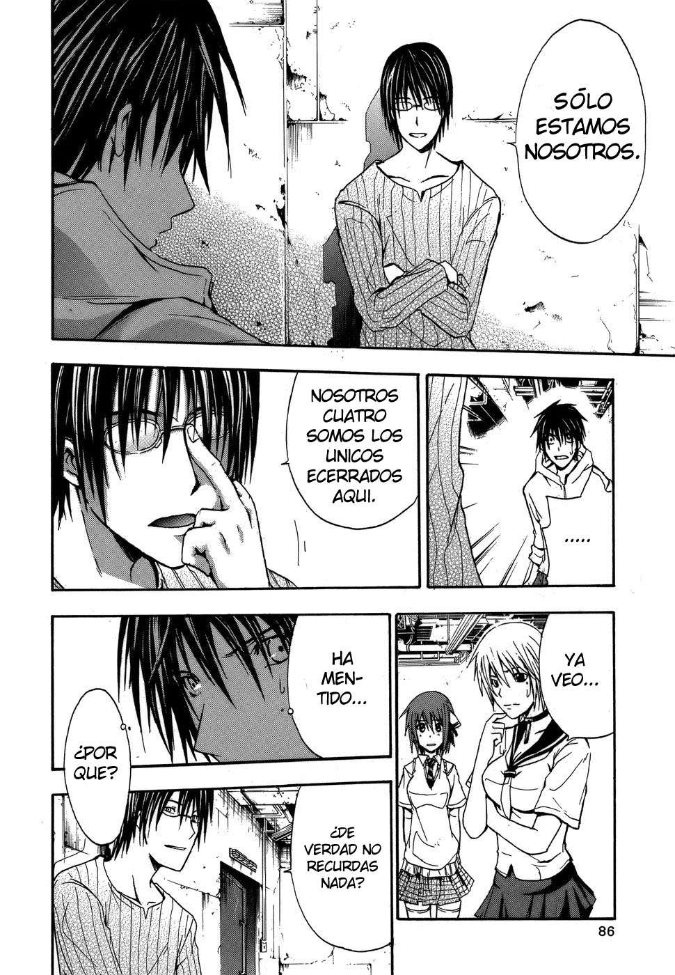 Read Doubt (es) Manga Online