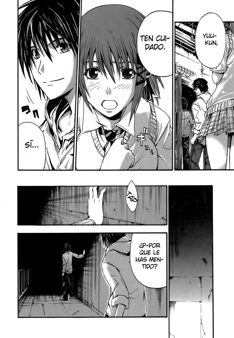 Read Doubt (es) Manga Online