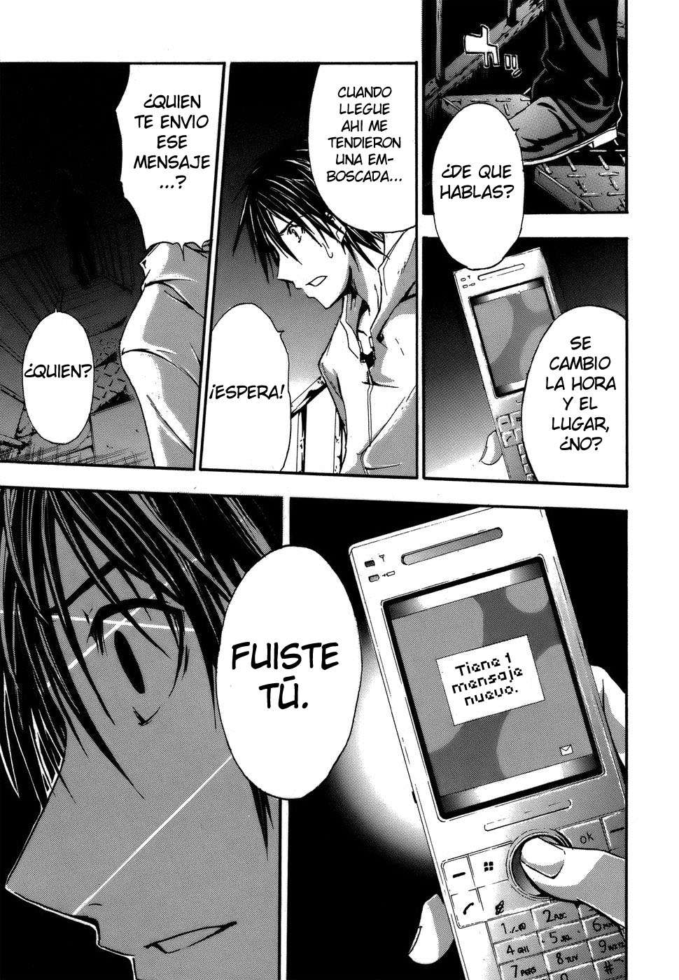 Read Doubt (es) Manga Online