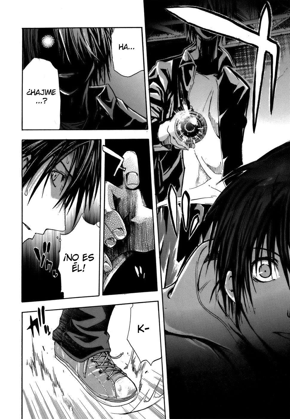 Read Doubt (es) Manga Online