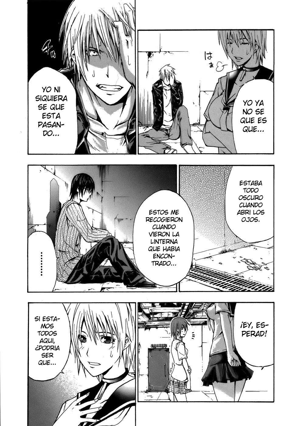 Read Doubt (es) Manga Online