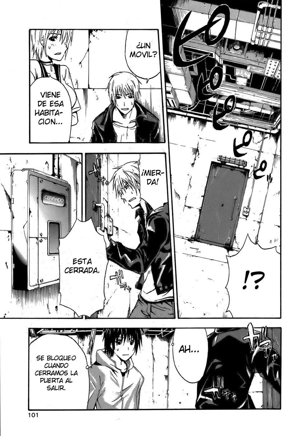 Read Doubt (es) Manga Online