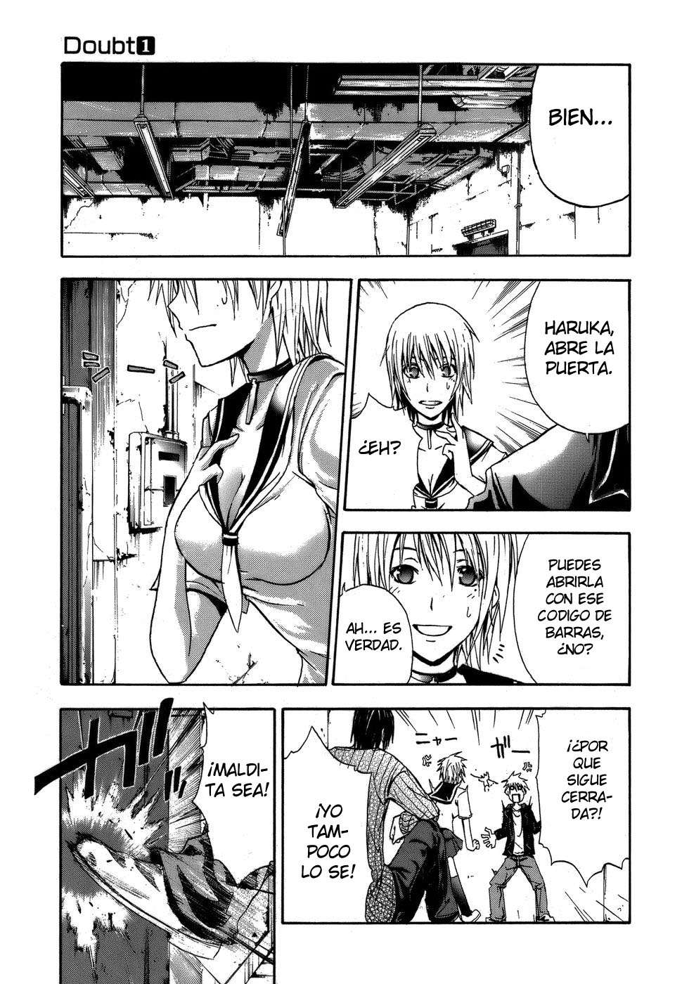 Read Doubt (es) Manga Online