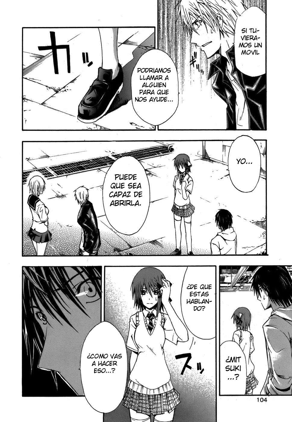 Read Doubt (es) Manga Online