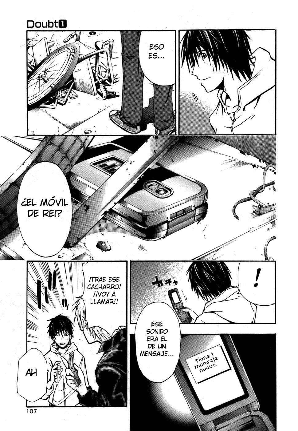 Read Doubt (es) Manga Online