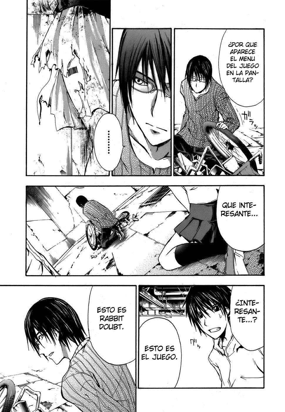 Read Doubt (es) Manga Online