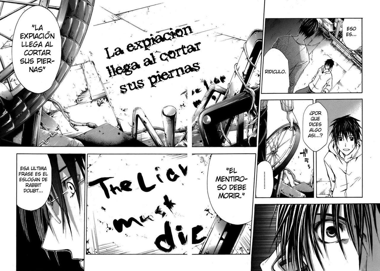 Read Doubt (es) Manga Online