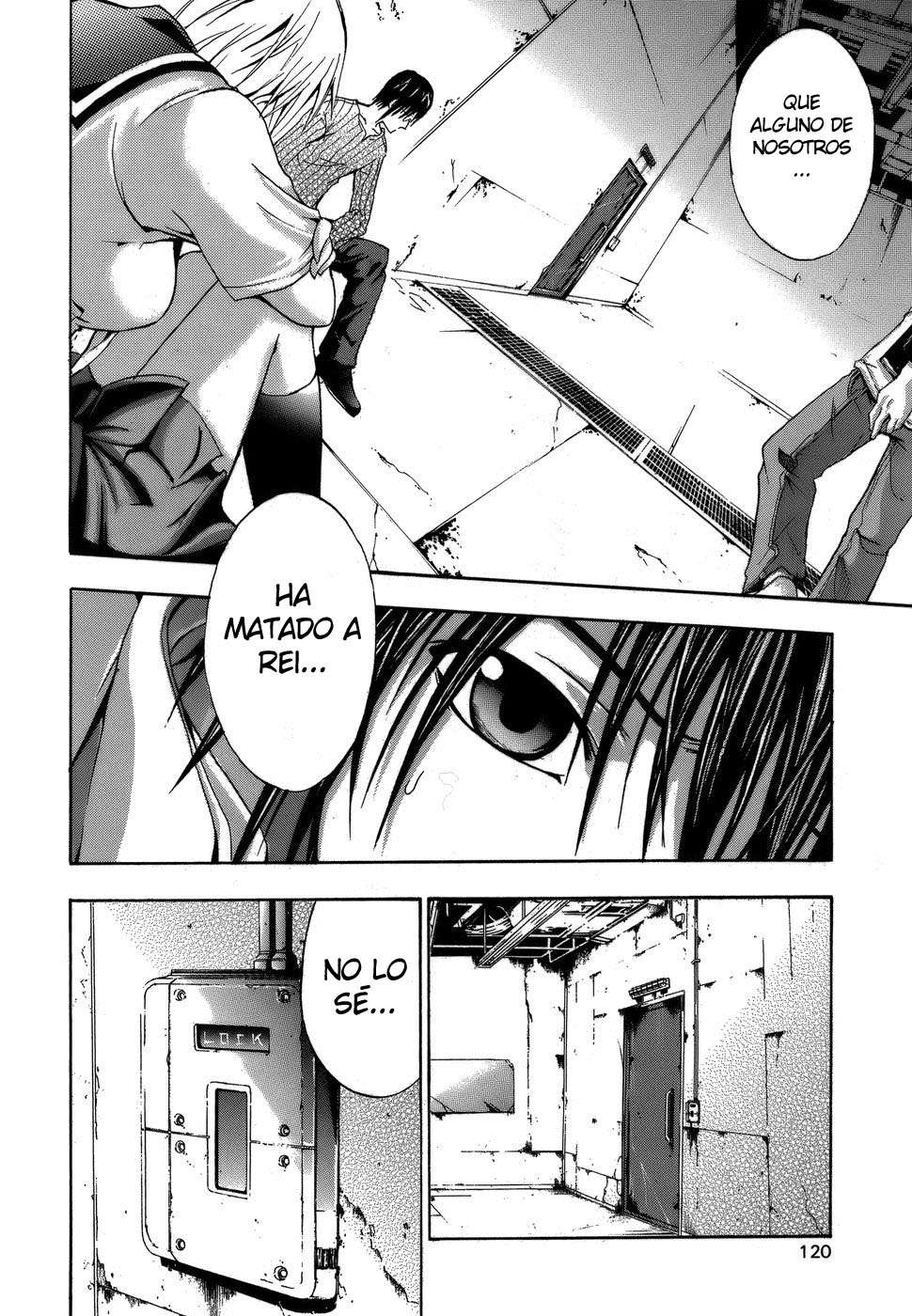 Read Doubt (es) Manga Online