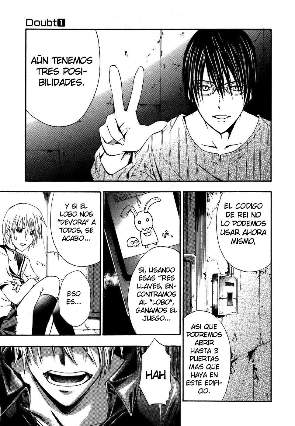 Read Doubt (es) Manga Online