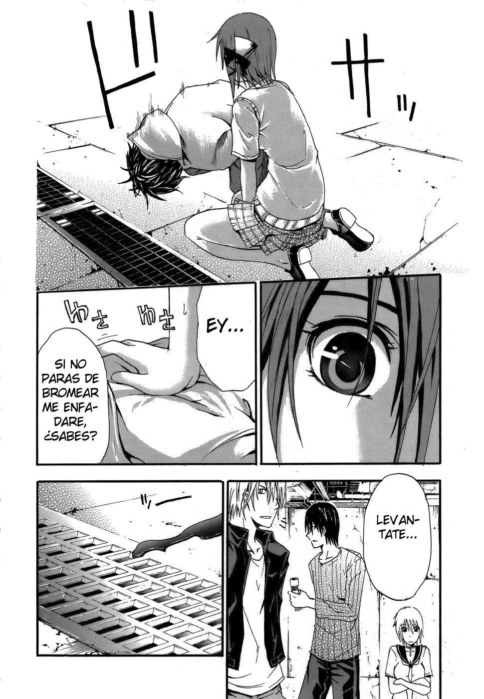 Read Doubt (es) Manga Online