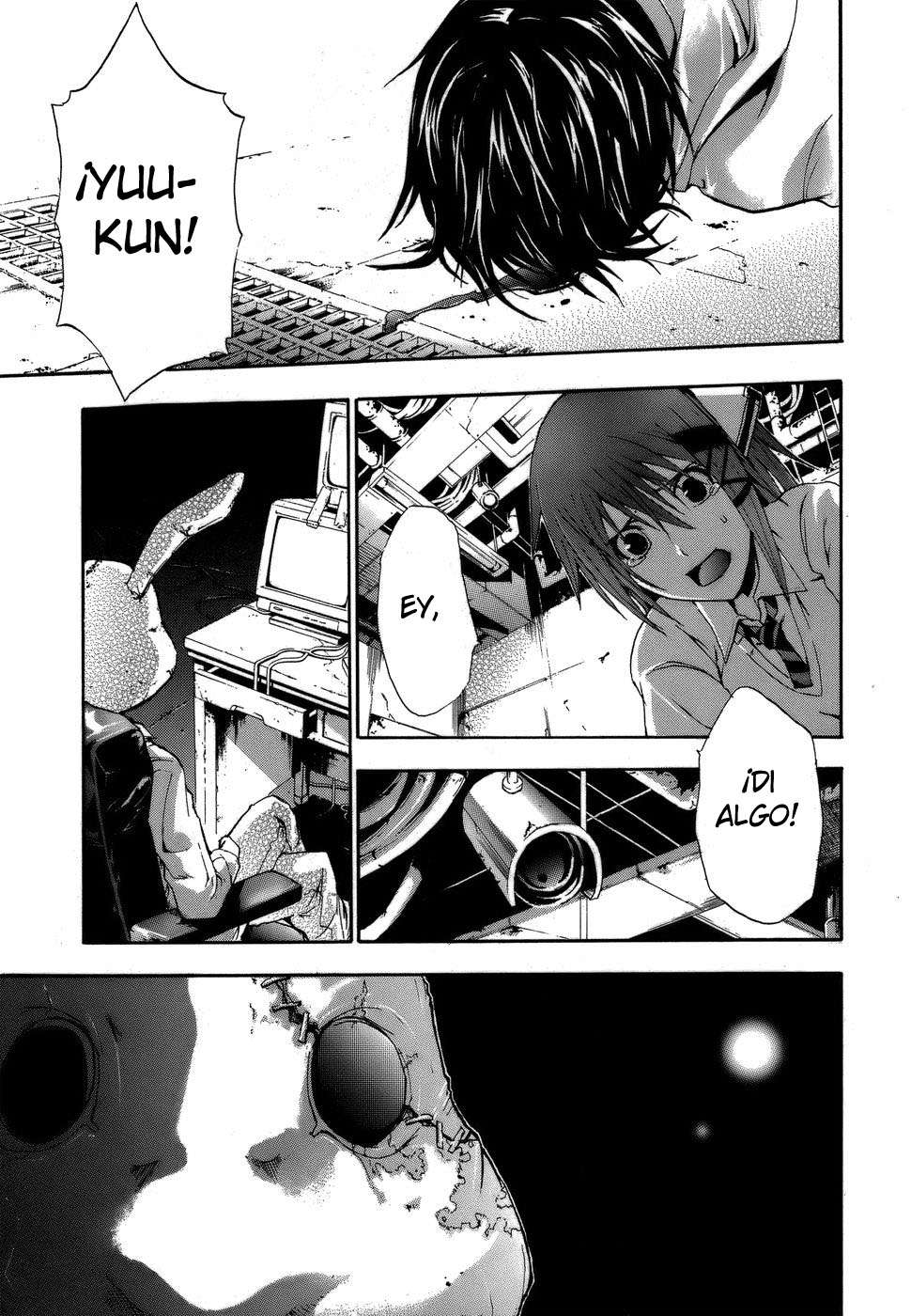 Read Doubt (es) Manga Online