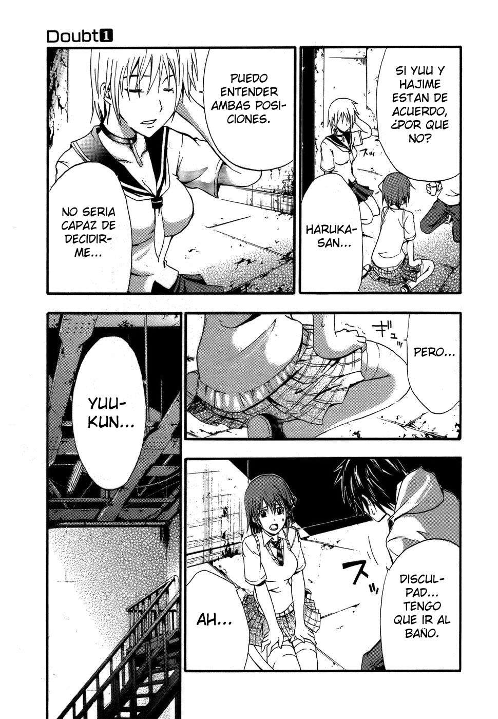 Read Doubt (es) Manga Online