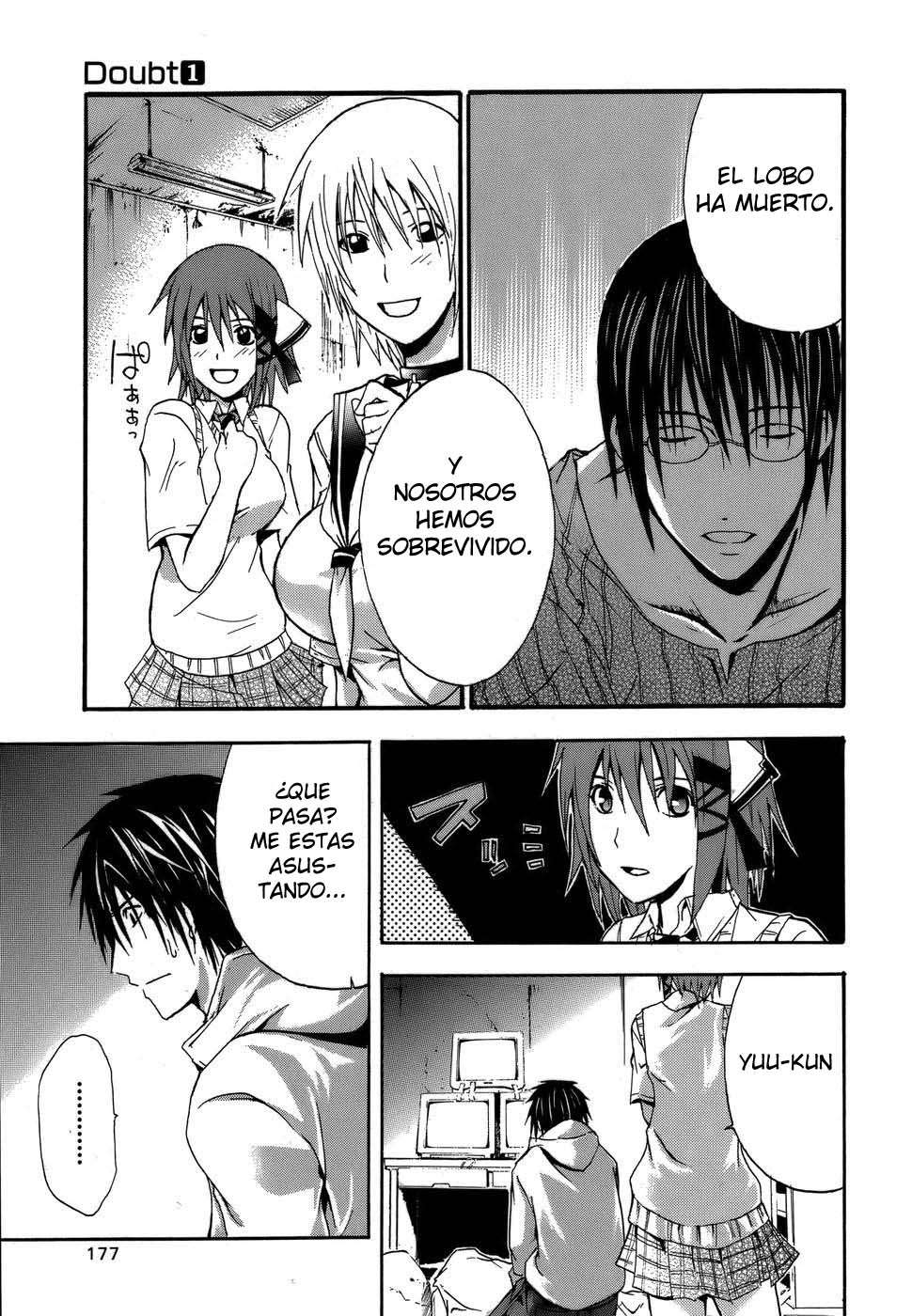 Read Doubt (es) Manga Online