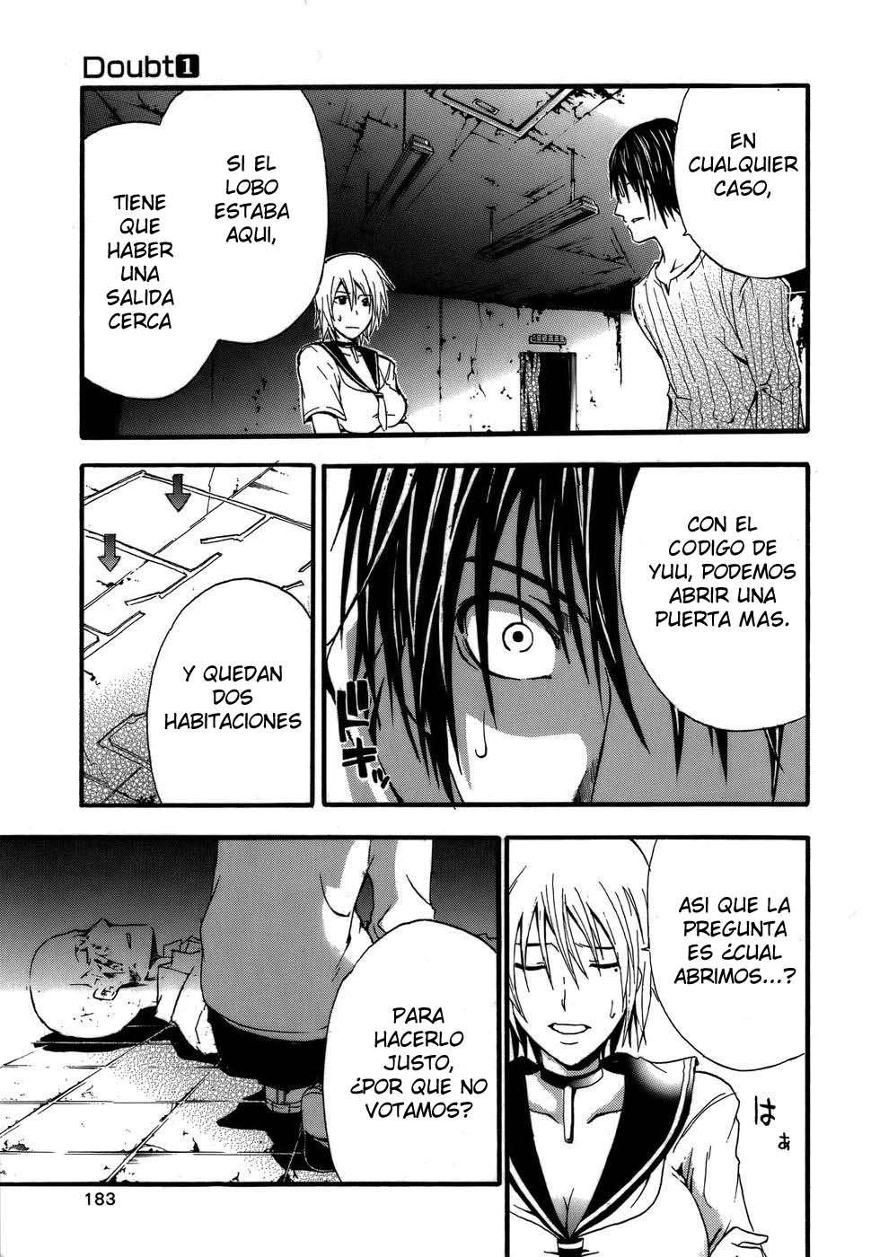 Read Doubt (es) Manga Online