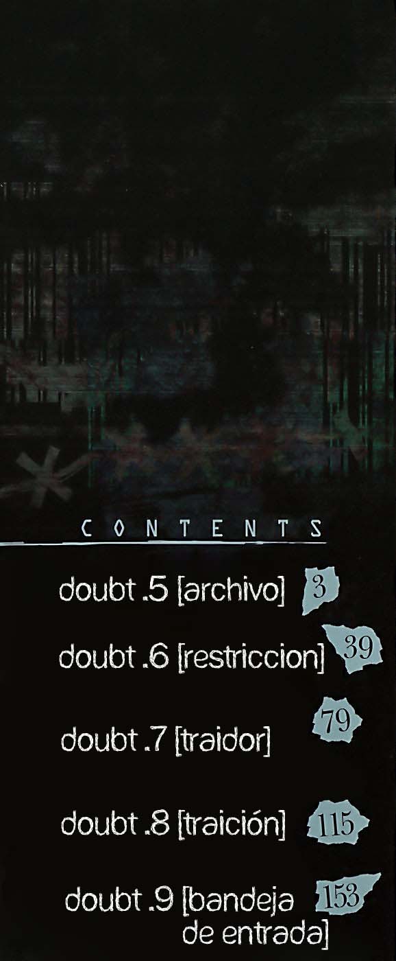 Read Doubt (es) Manga Online