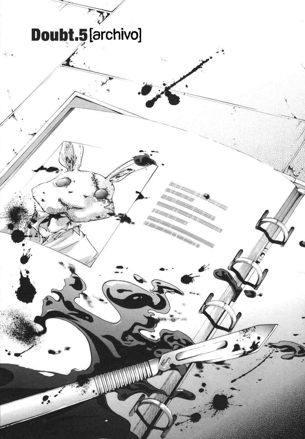 Read Doubt (es) Manga Online