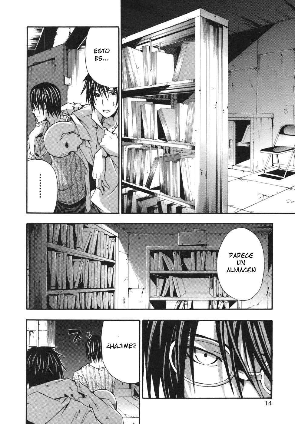 Read Doubt (es) Manga Online