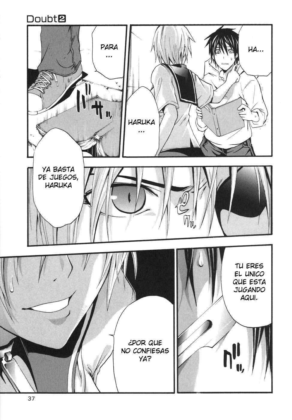 Read Doubt (es) Manga Online