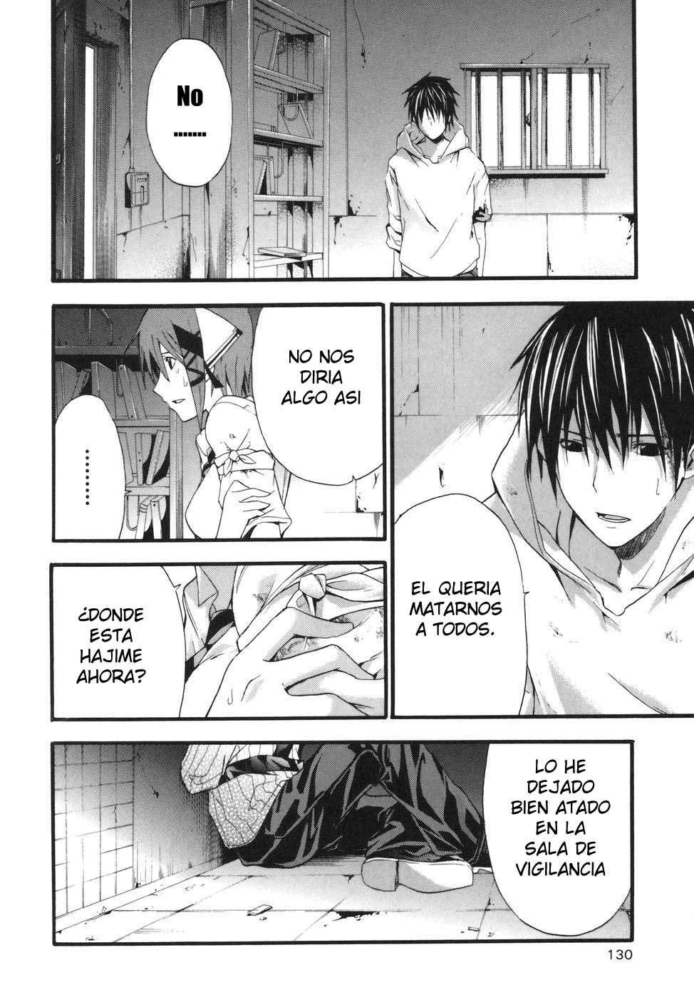 Read Doubt (es) Manga Online