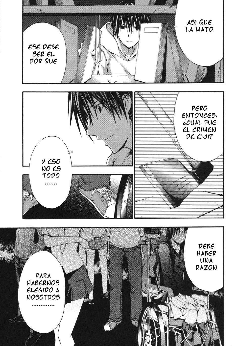 Read Doubt (es) Manga Online