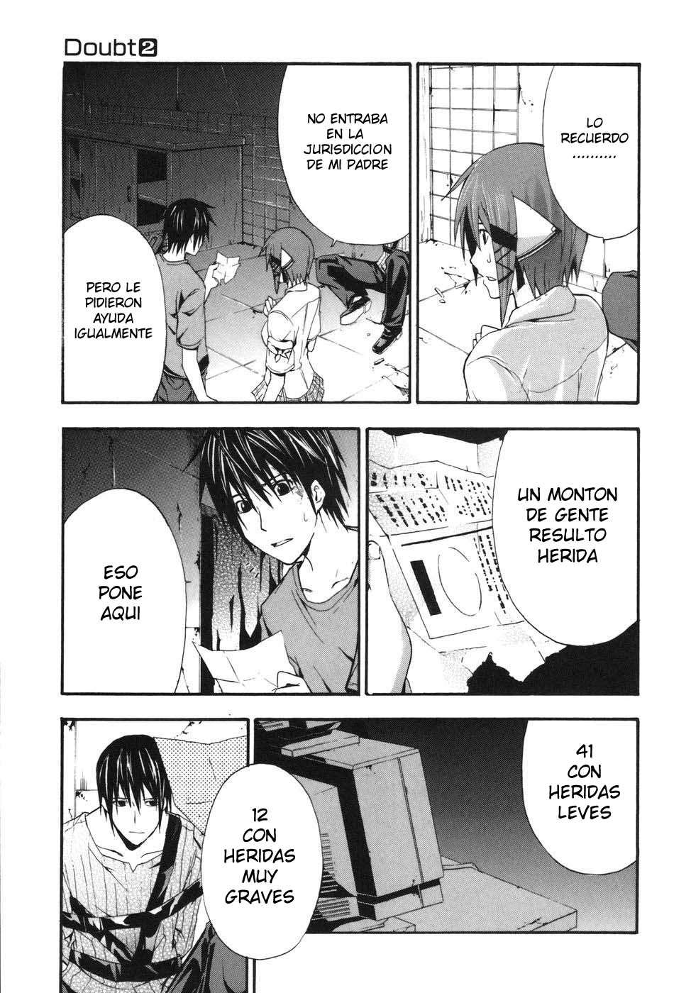 Read Doubt (es) Manga Online