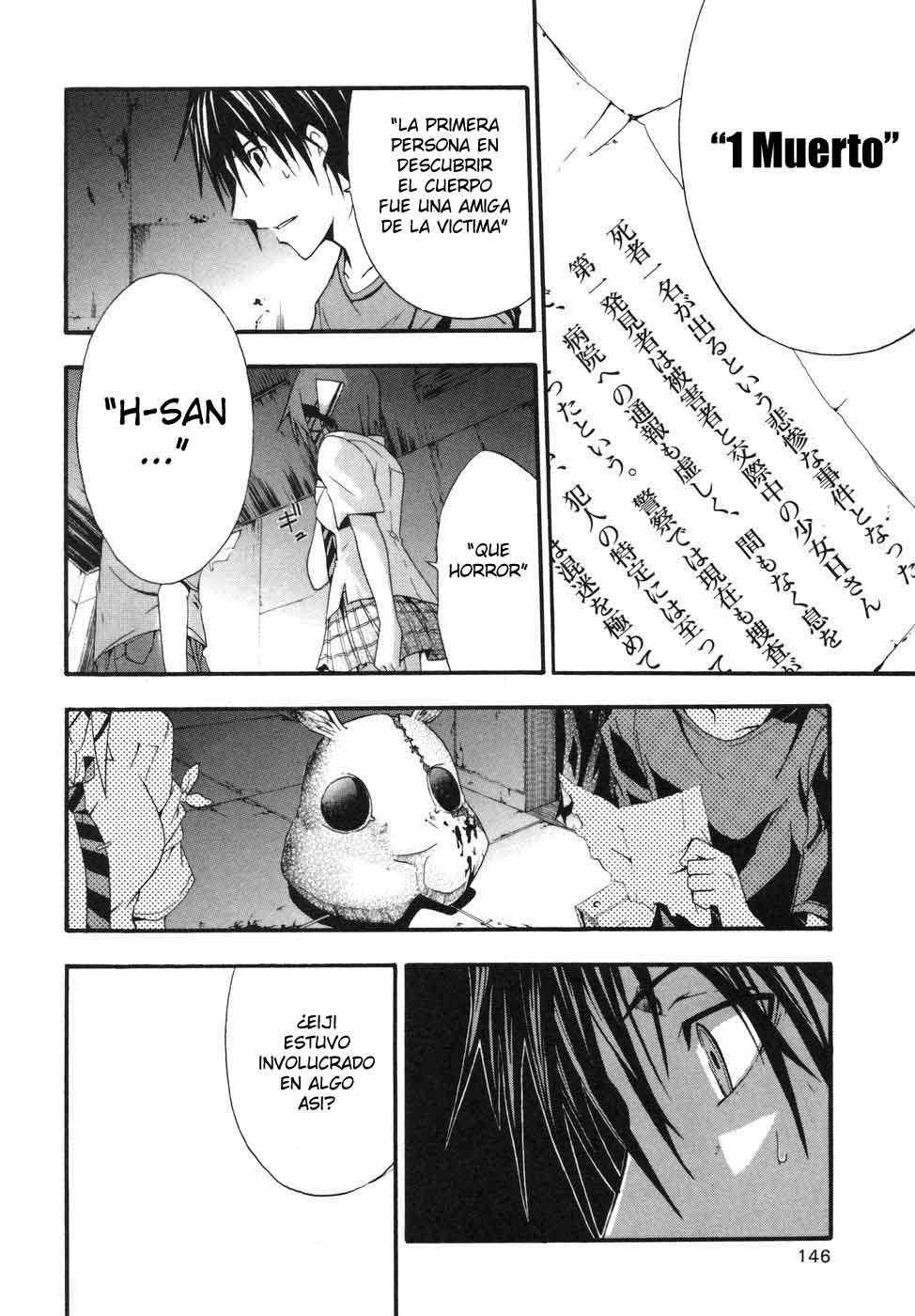 Read Doubt (es) Manga Online