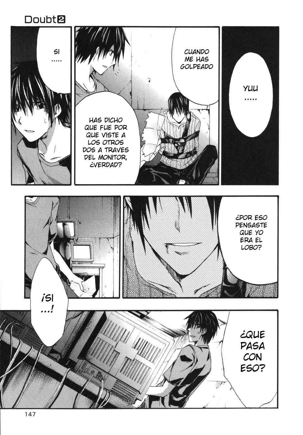 Read Doubt (es) Manga Online