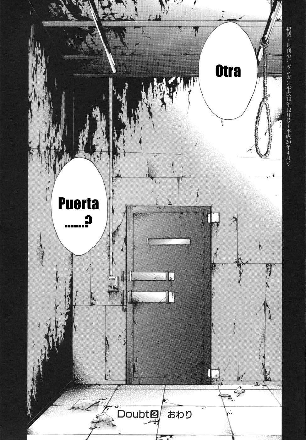 Read Doubt (es) Manga Online