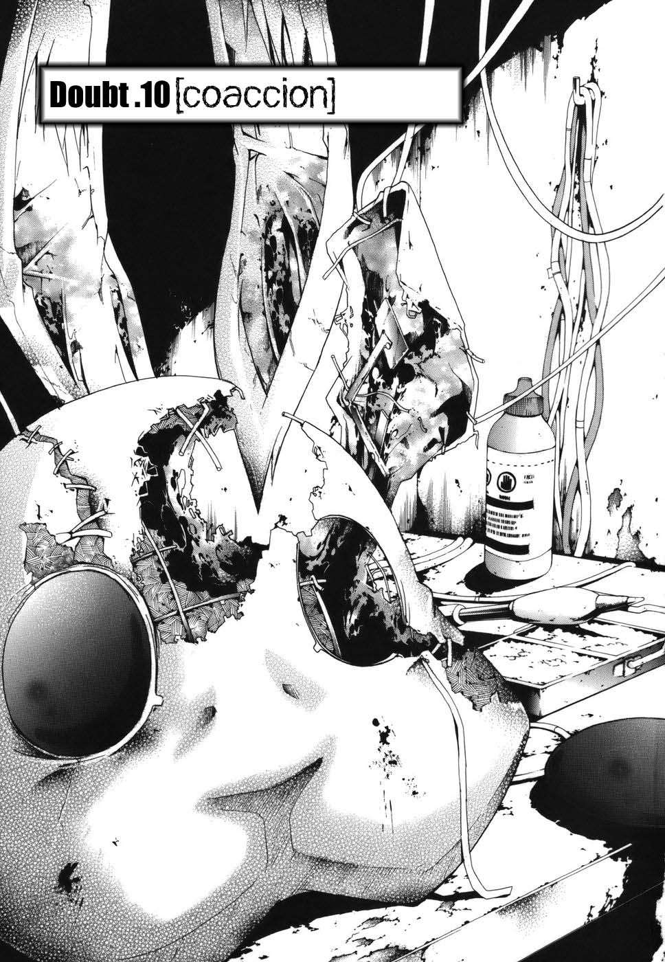 Read Doubt (es) Manga Online