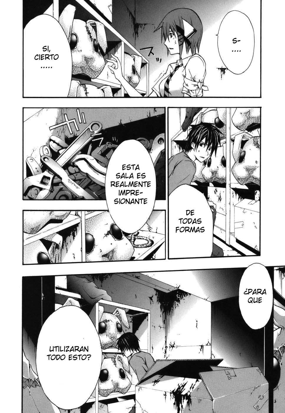 Read Doubt (es) Manga Online