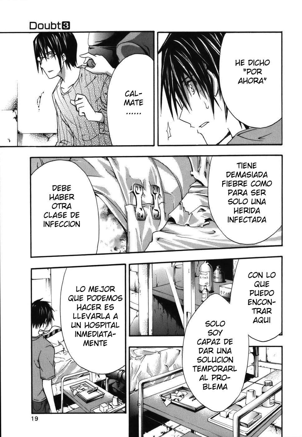 Read Doubt (es) Manga Online