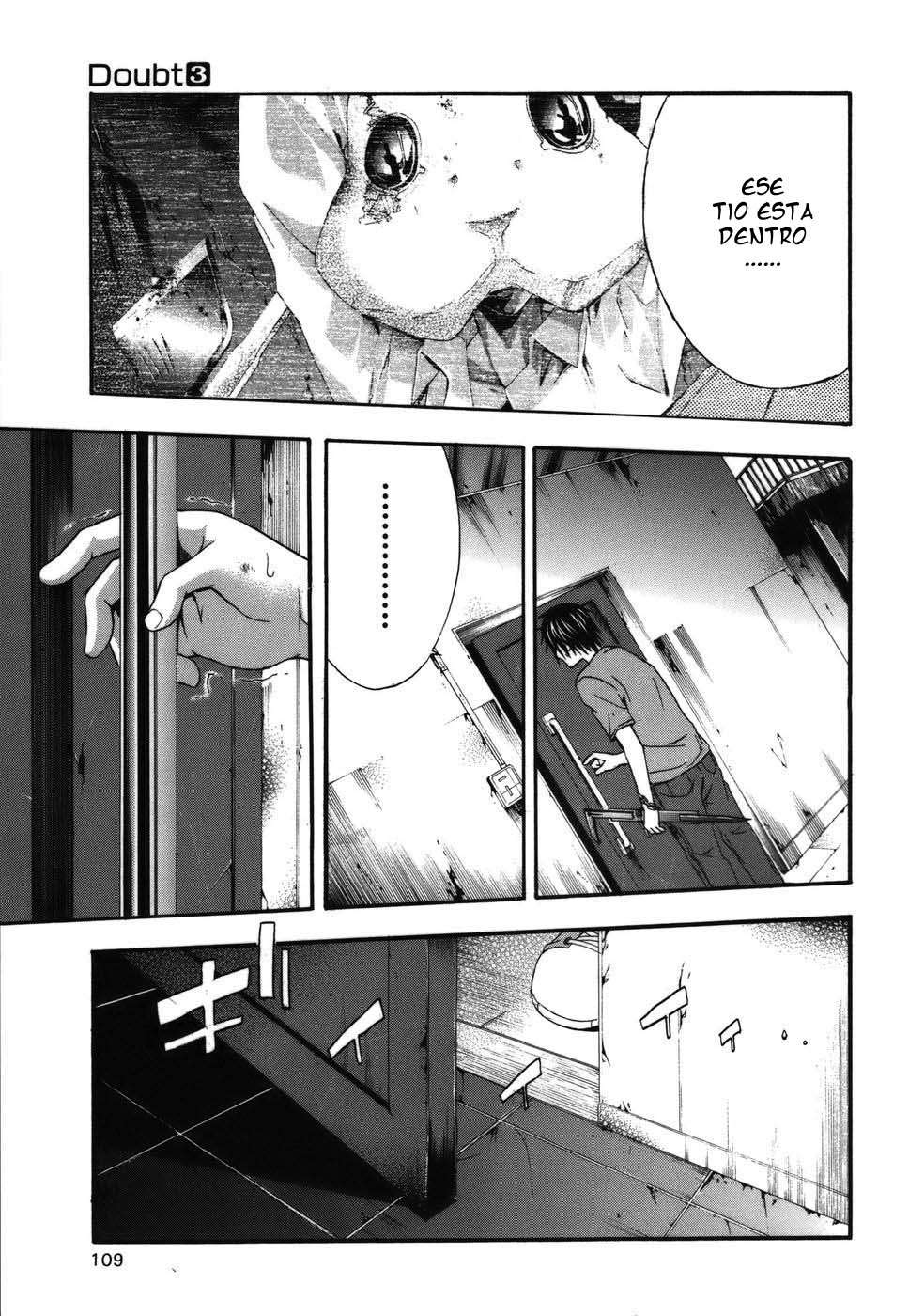 Read Doubt (es) Manga Online