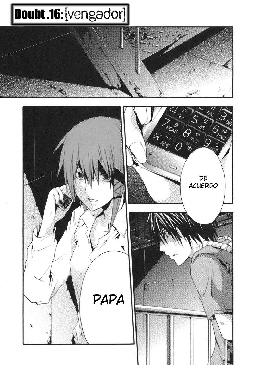 Read Doubt (es) Manga Online