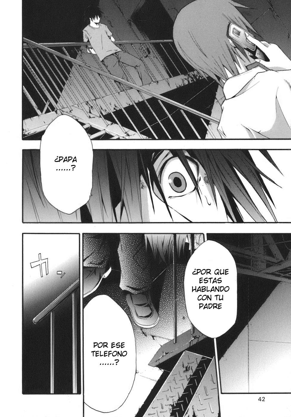 Read Doubt (es) Manga Online