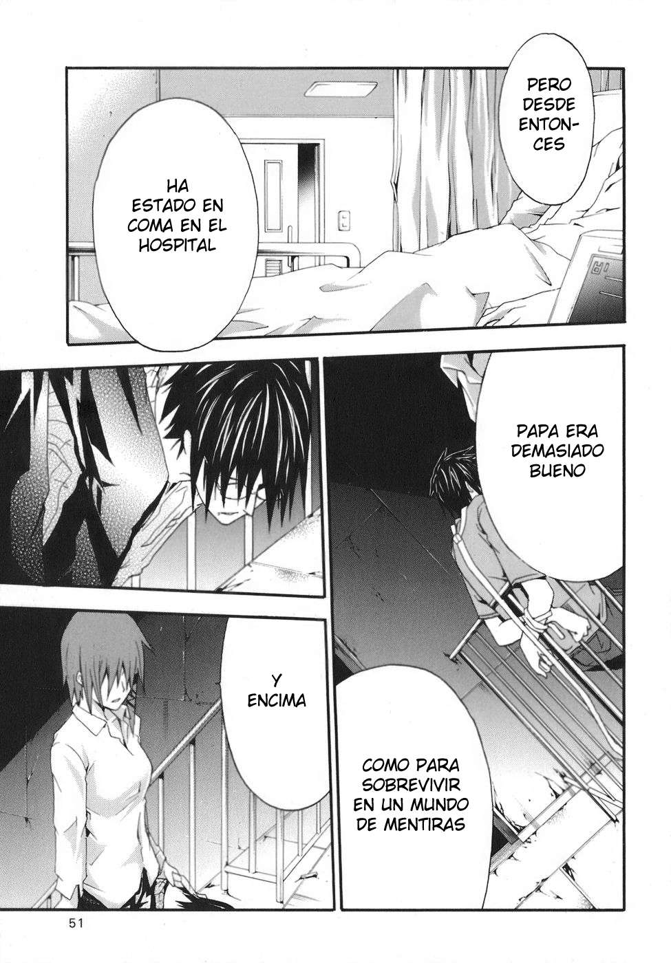 Read Doubt (es) Manga Online