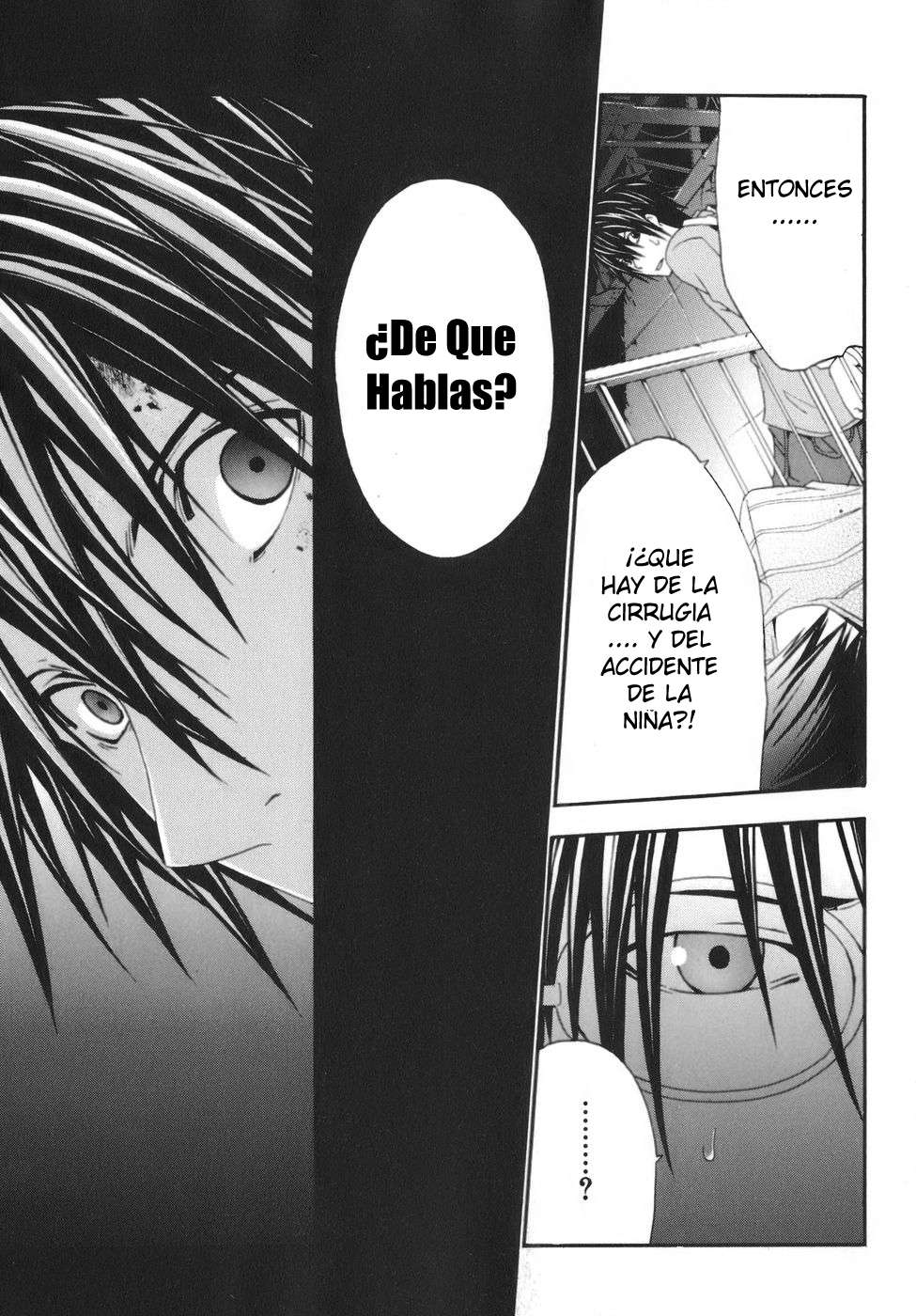 Read Doubt (es) Manga Online