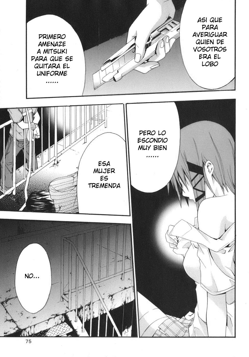 Read Doubt (es) Manga Online