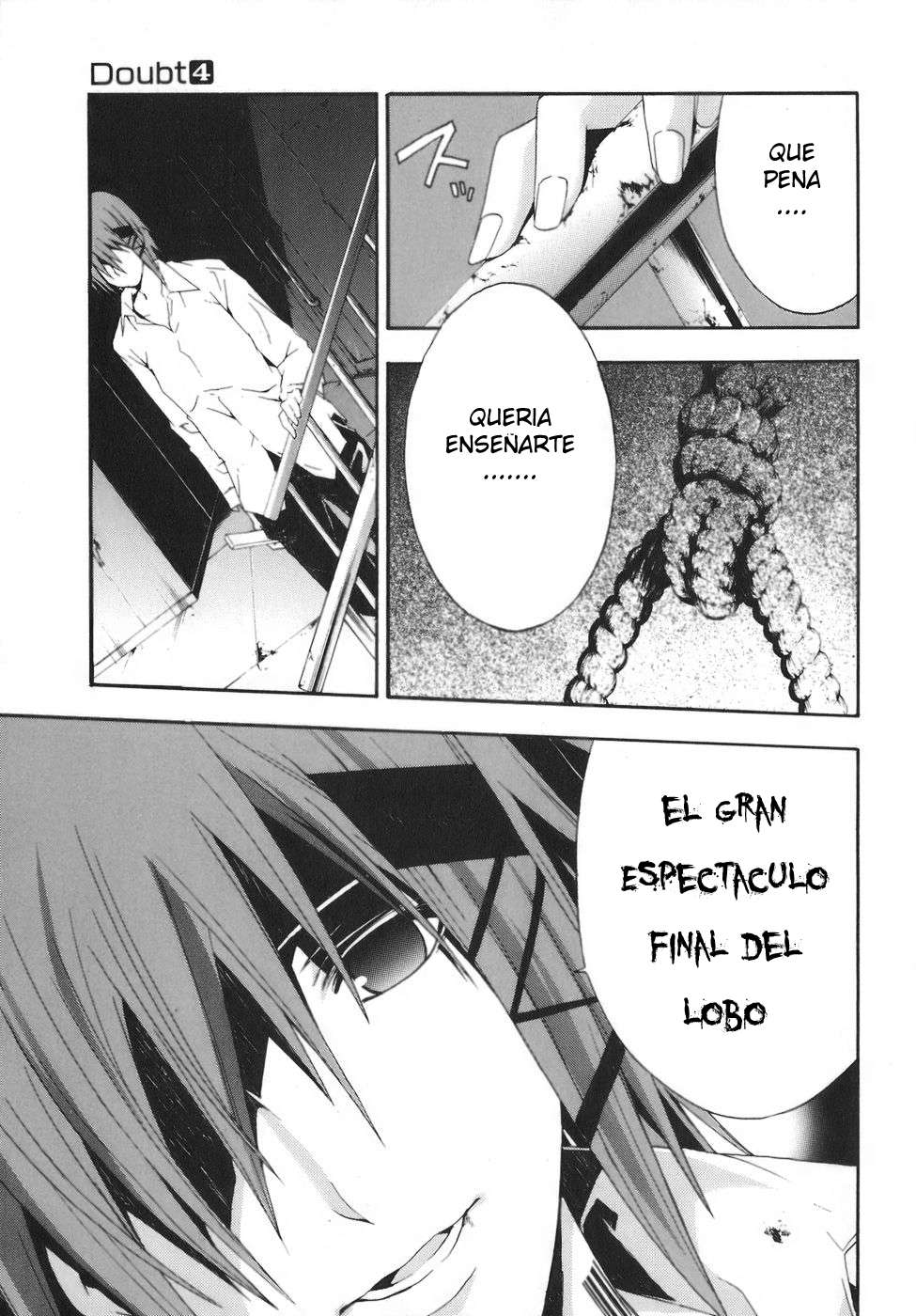 Read Doubt (es) Manga Online