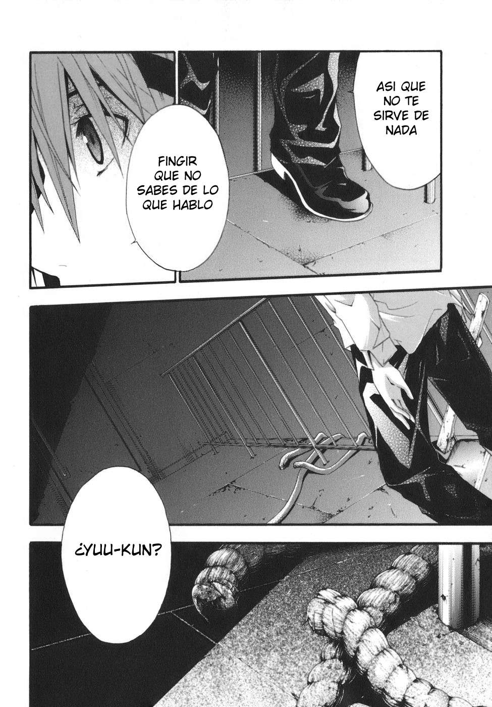 Read Doubt (es) Manga Online