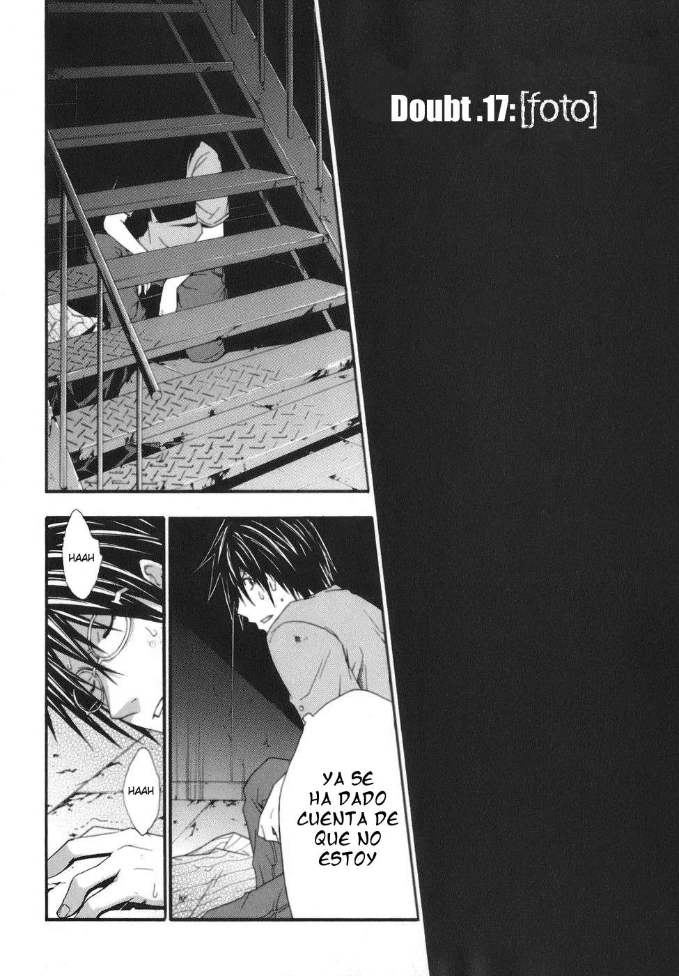 Read Doubt (es) Manga Online