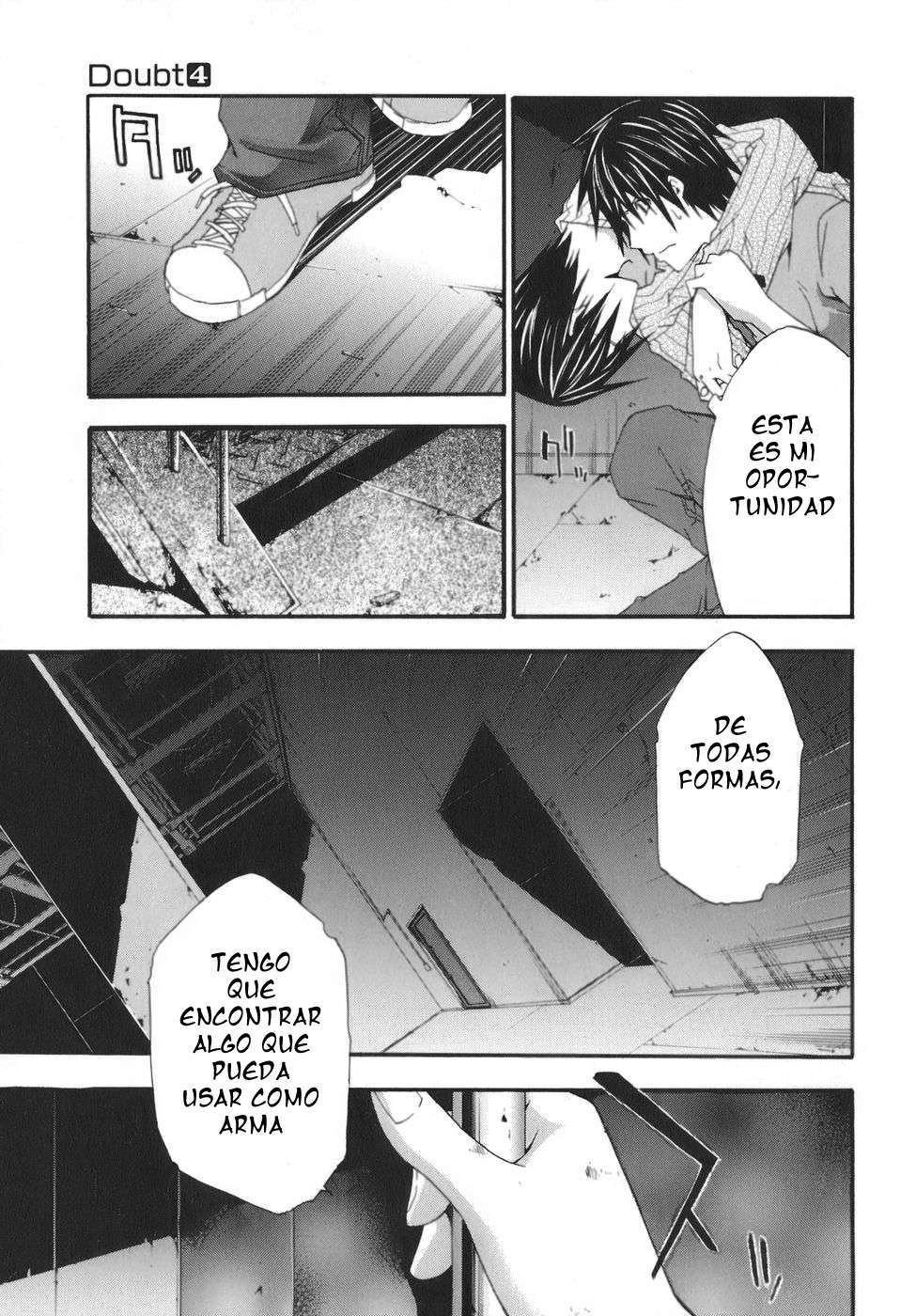 Read Doubt (es) Manga Online