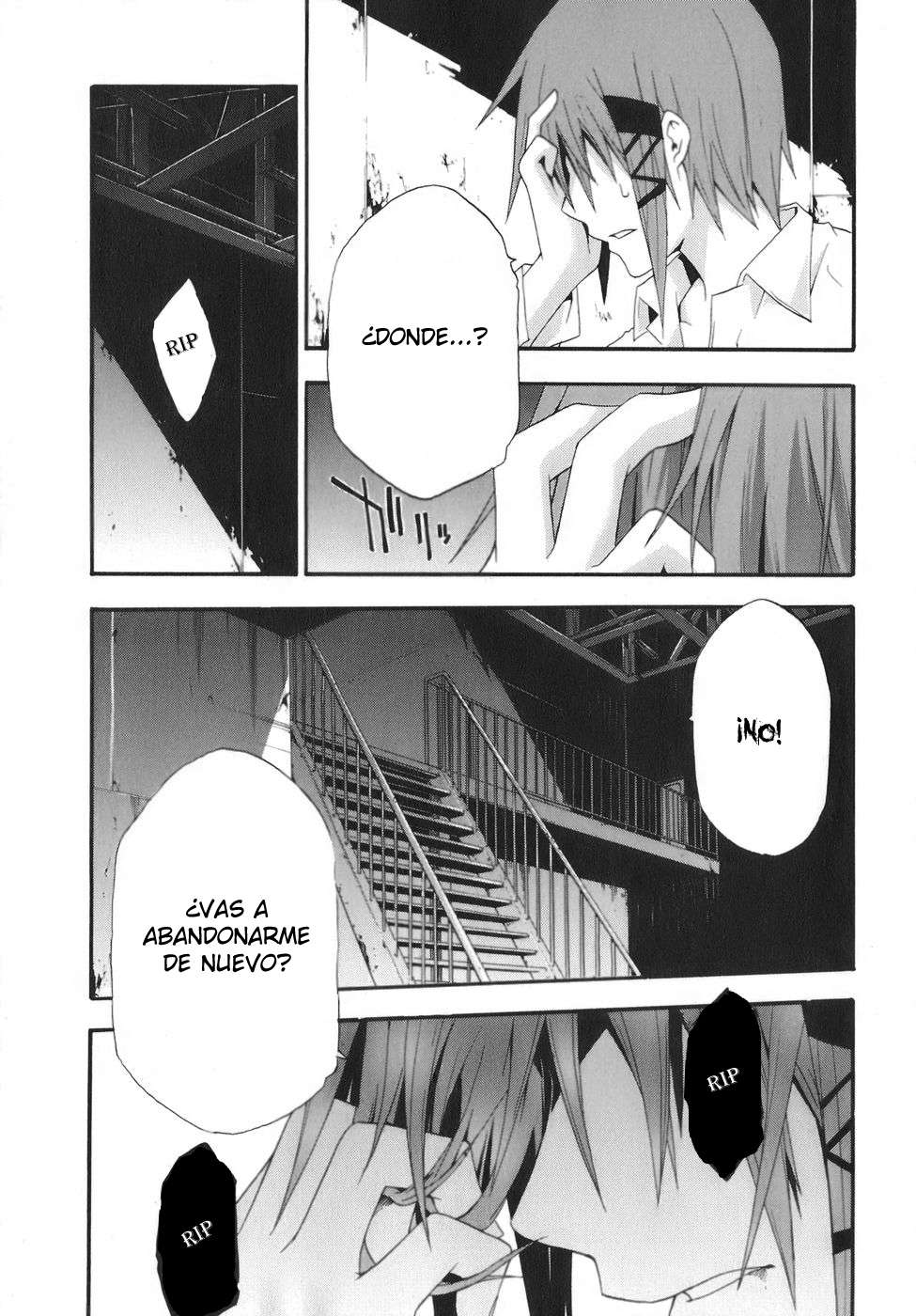 Read Doubt (es) Manga Online