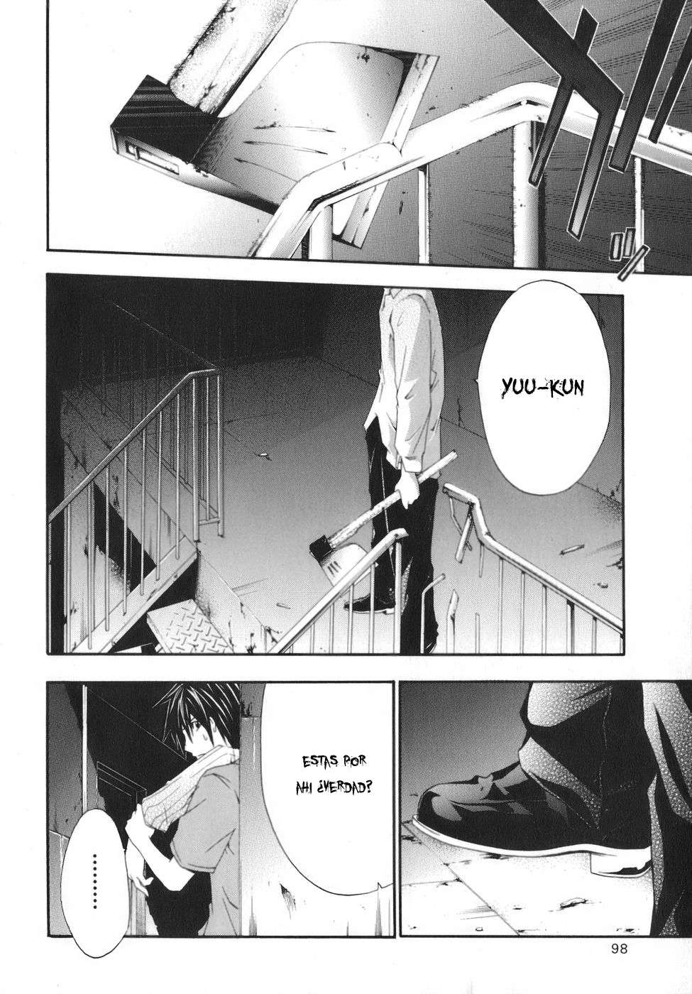 Read Doubt (es) Manga Online