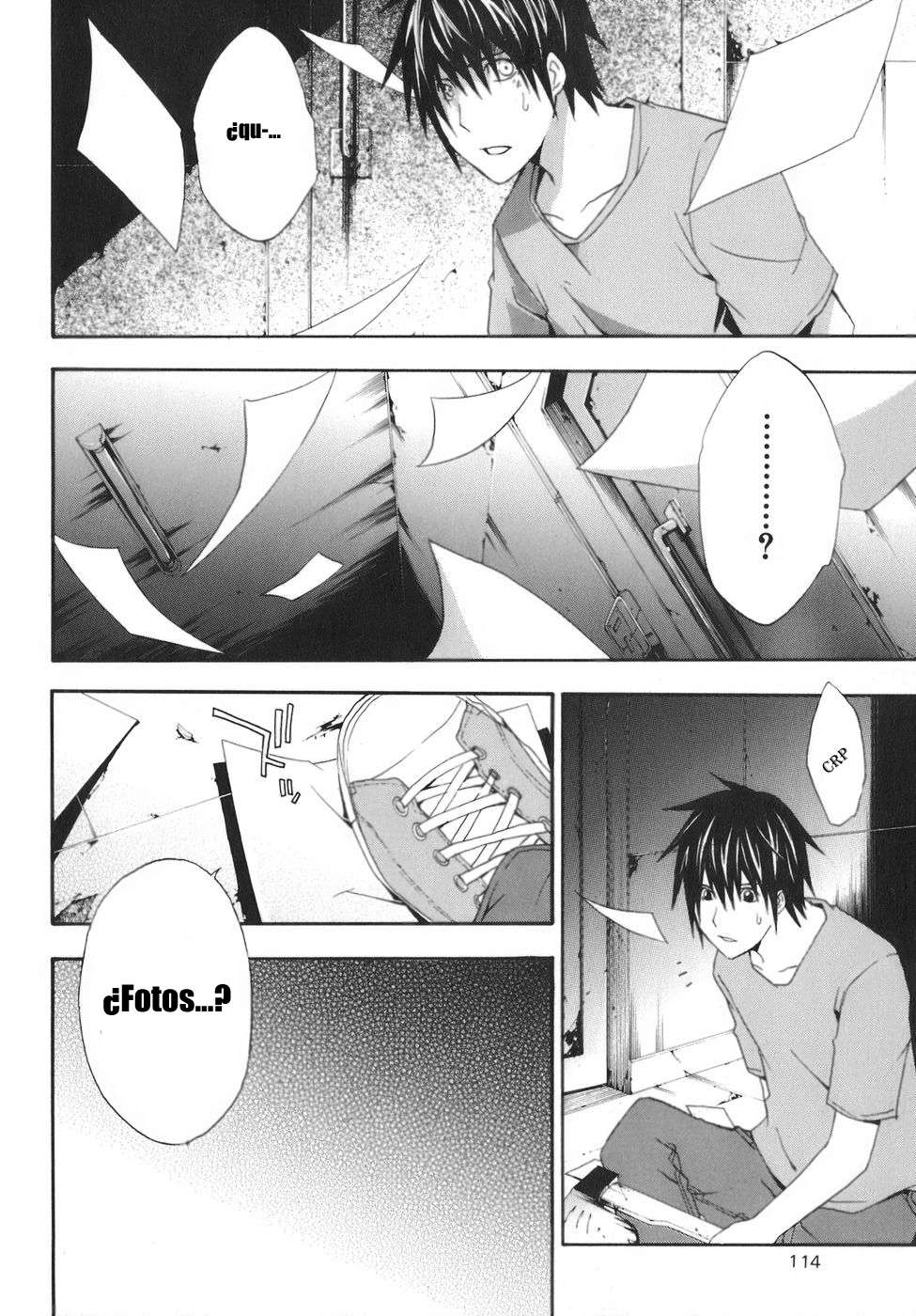 Read Doubt (es) Manga Online