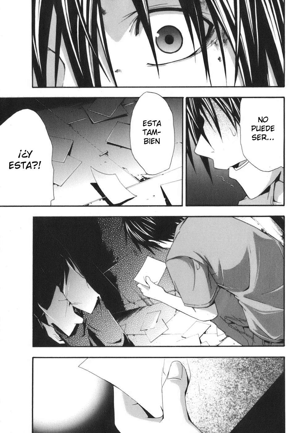 Read Doubt (es) Manga Online