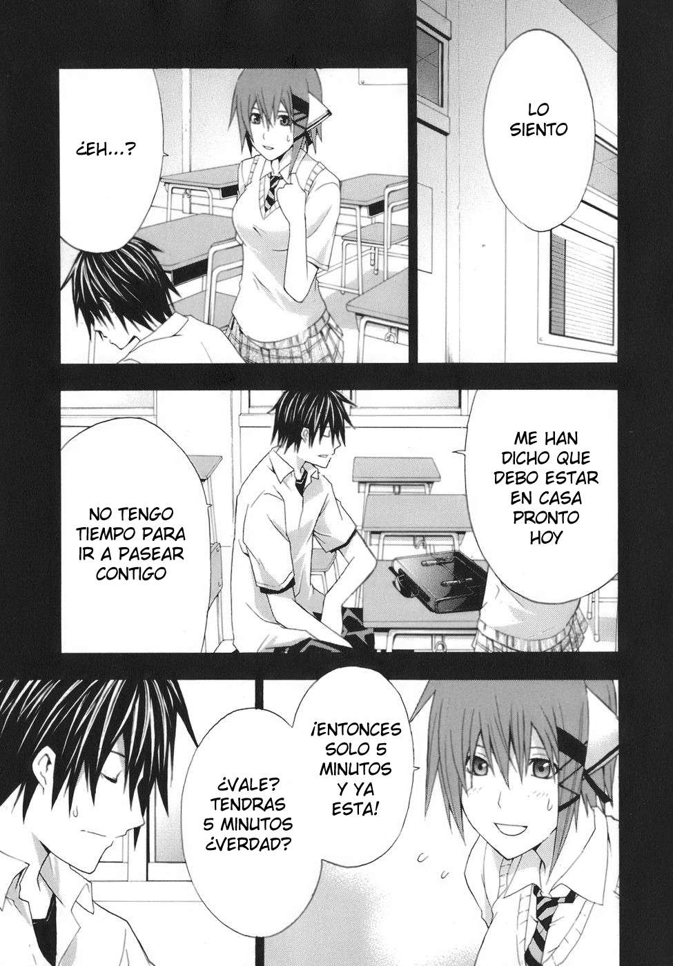 Read Doubt (es) Manga Online