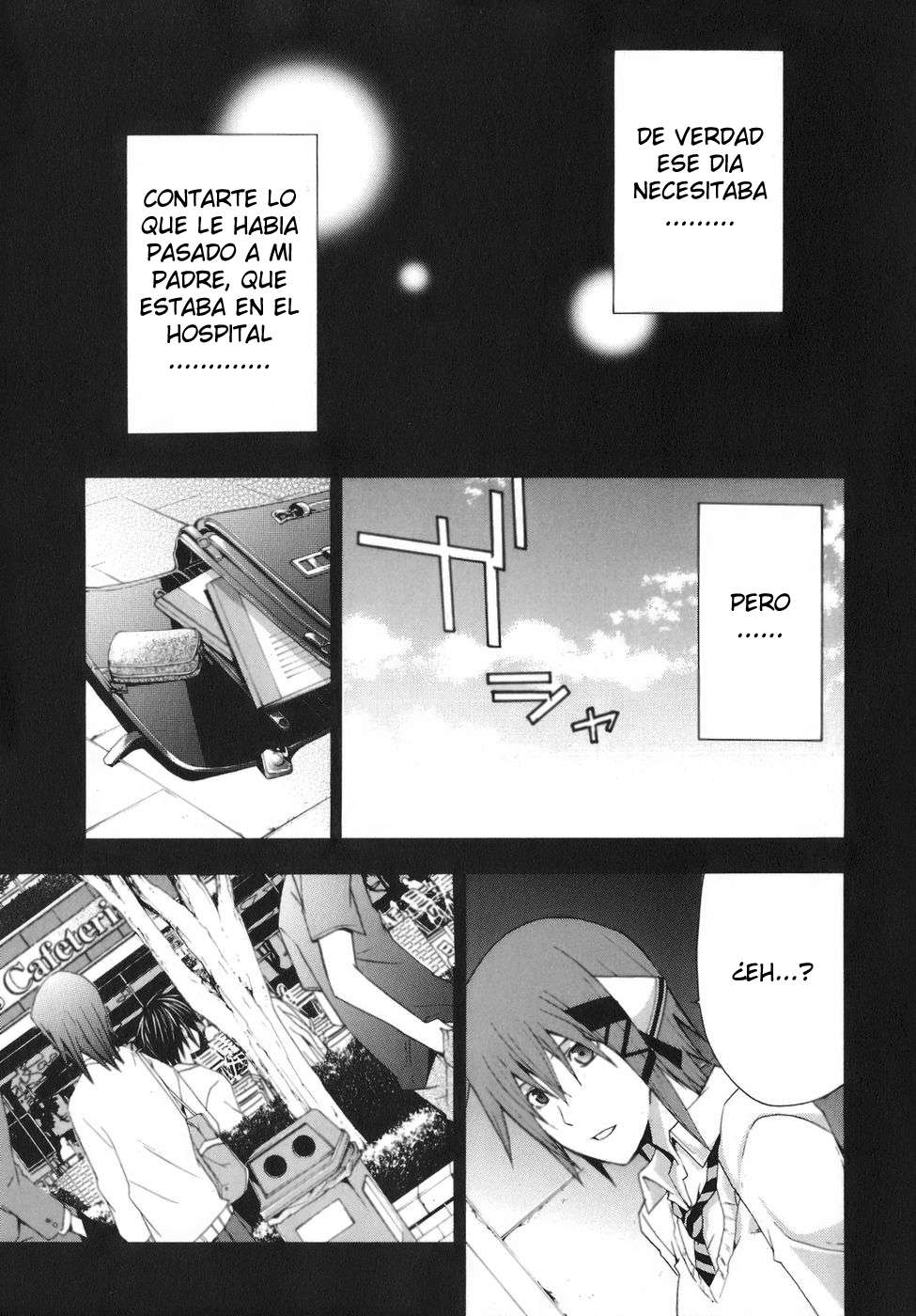 Read Doubt (es) Manga Online
